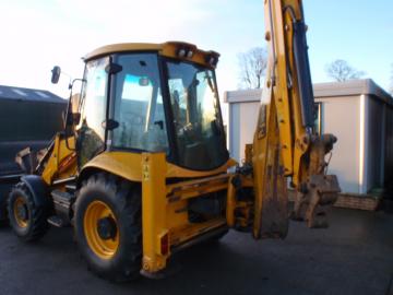 2008 JCB 3CX SITEMASTER