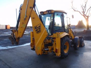 2008 JCB 3CX SITEMASTER