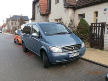 Mercedes Viano 115kW 4x4