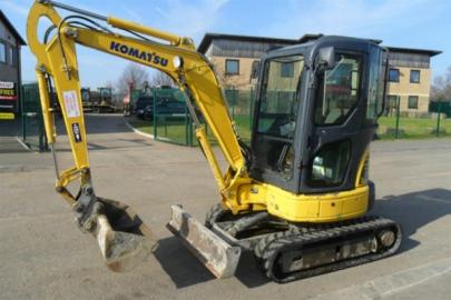 2008 KOMATSU PC27