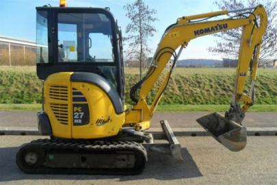 2008 KOMATSU PC27