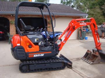 KUBOTA KX41-3V