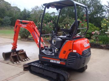 KUBOTA KX41-3V