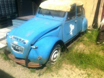 Citroen 2CV6 (kachna)