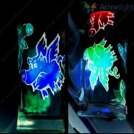 Glow in the dark paints, sales