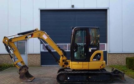 Caterpillar 304C,4. 5t 2007