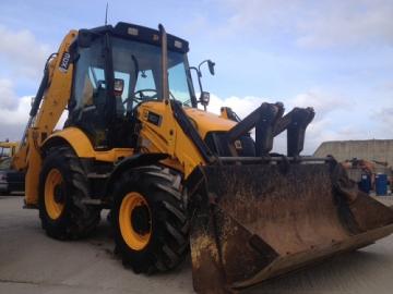 2009 JCB 3CX CSM