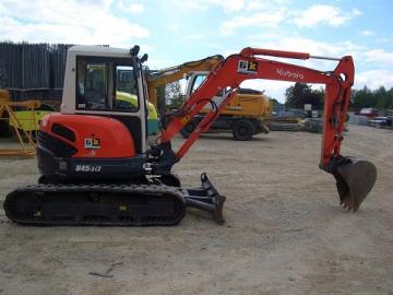 Kubota U45 3a