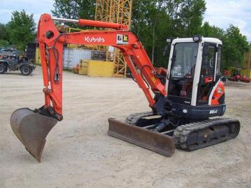 Kubota U45 3a