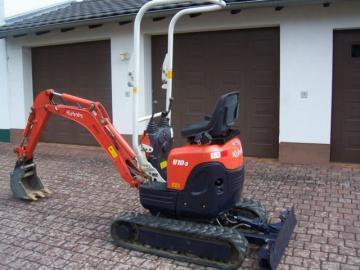 Minibagr Kubota U10-3