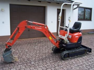 Minibagr Kubota U10-3