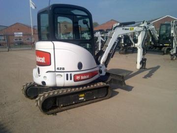 2011 Bobcat 428 2649