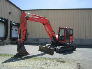 2010 Kubota KX080-3