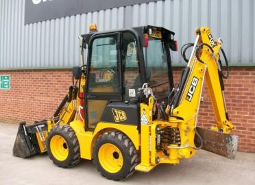 JCB 1CX rpadlo-nakladac